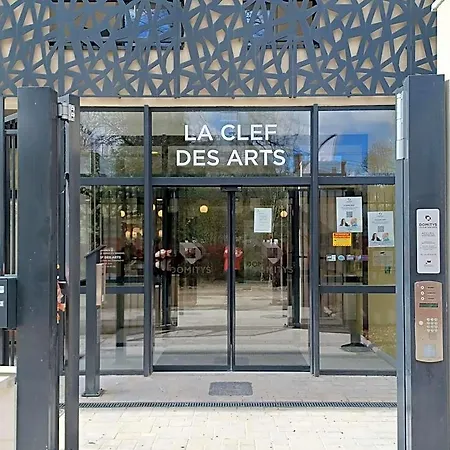 호텔 Domitys La Clef Des Arts Soudron